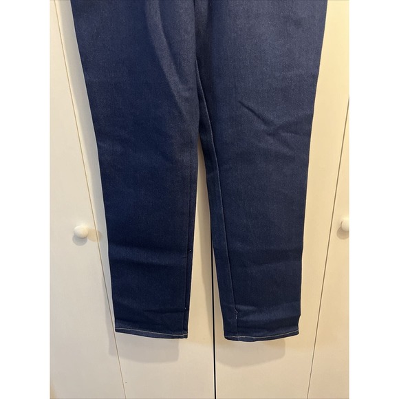 VTG Chic by H.I.S. High Waisted Blue Jeans Size 14 Long/Tall NWT Made In USA - Picture 10 of 12
